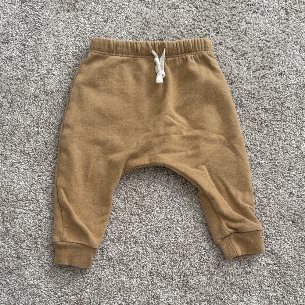 Quincy Mae Tan Kids Sweatpants